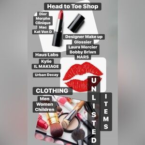 Designer Makeup/Clothing